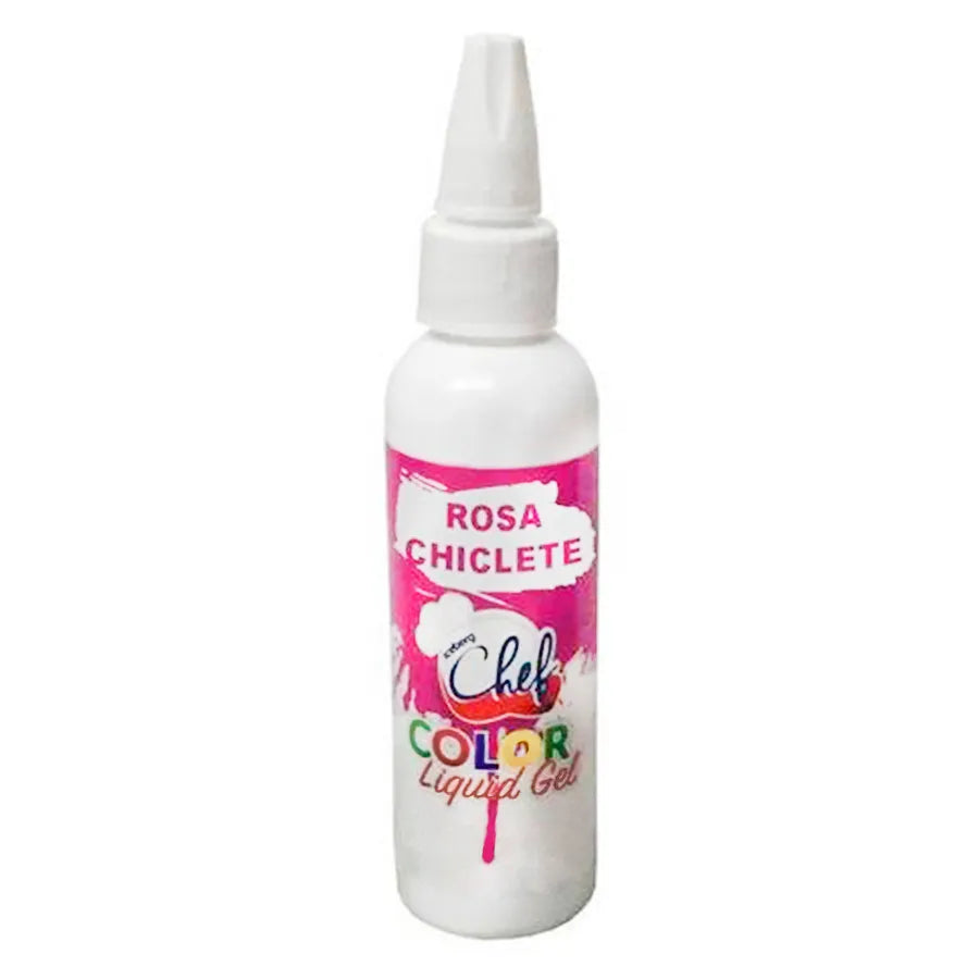 Corante Liquigel Rosa Chiclete 60G ICEBERG