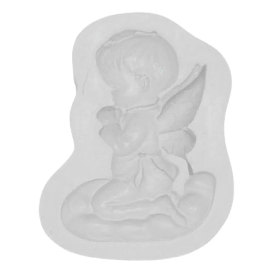 Molde Silicone Menino Anjo - MAZULLI