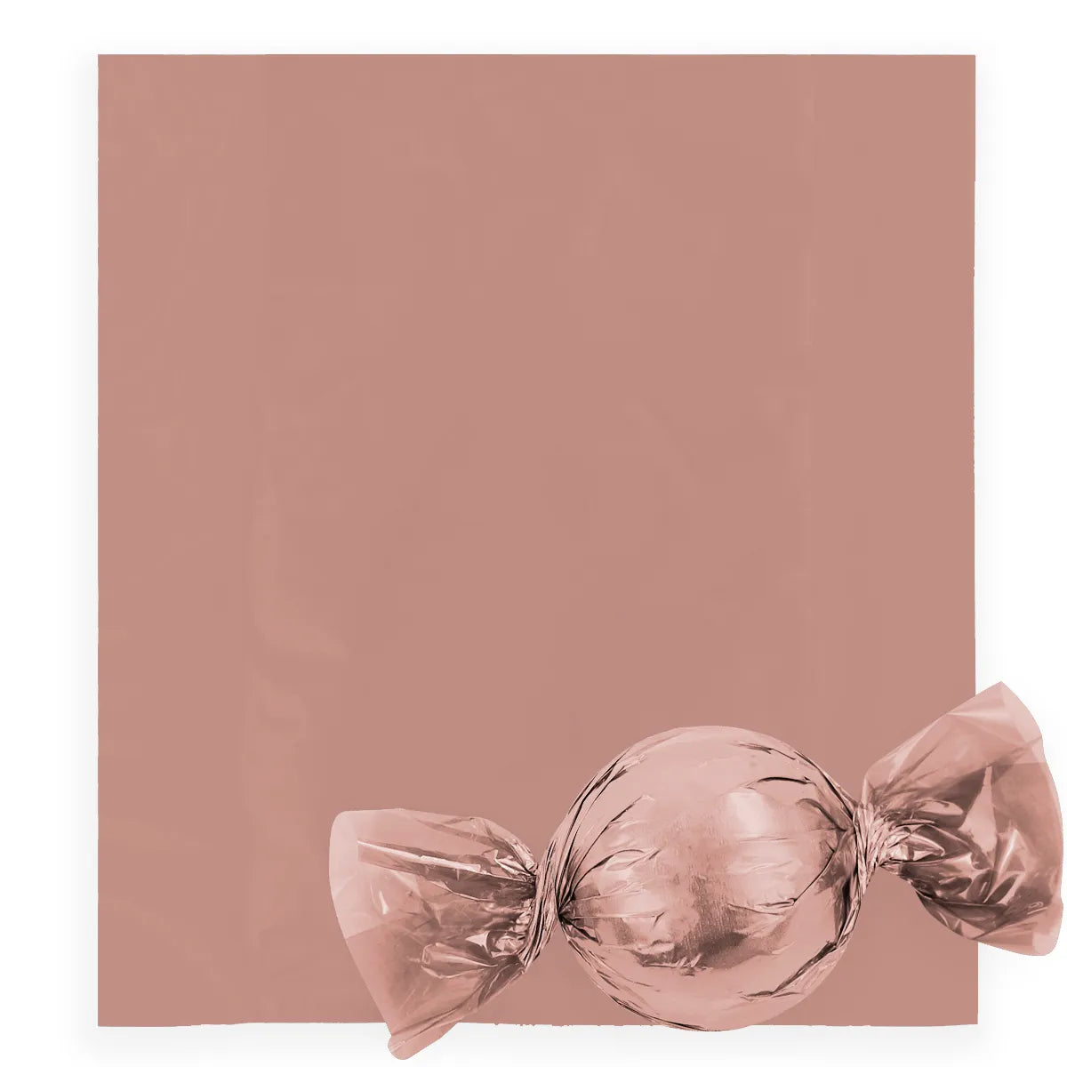 Embalagem Para Trufas e Bombons Trends Coral 14,5x15,5cm