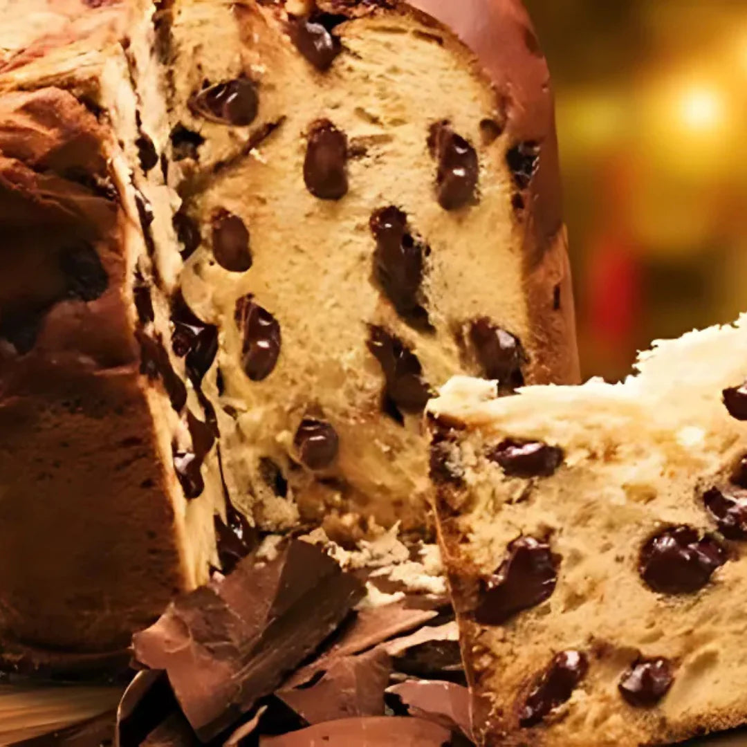 Mini Panettone Gotas de chocolate 80g Bauducco