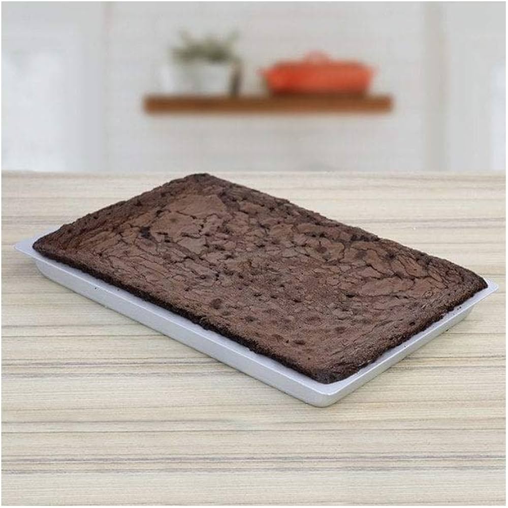 Forma Aluminio Retangular Brownie 279 x 177 mm - PME