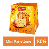 Thumbnail for Mini Panettone Com Frutas Cristalizadas Bauducco - 80g