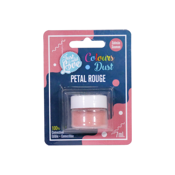 Colours Dust Salmão 7 ml - JustAddLove