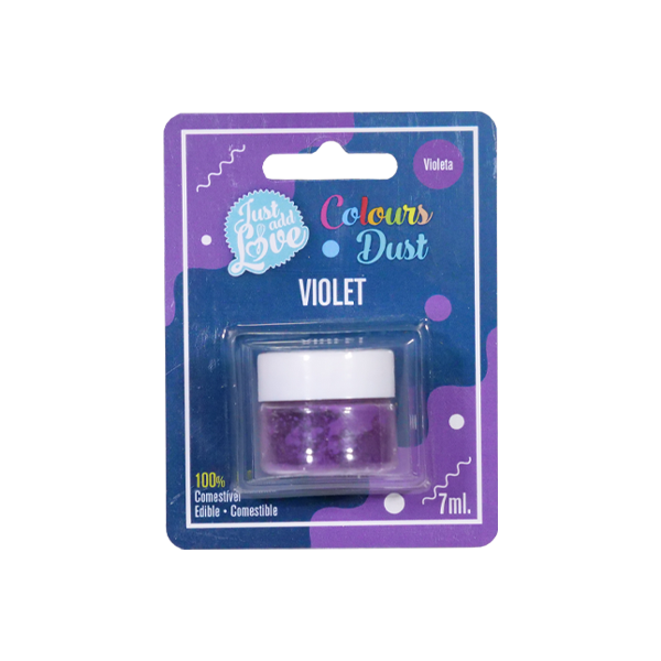 Colours Dust Violeta 7g - JustAddLove