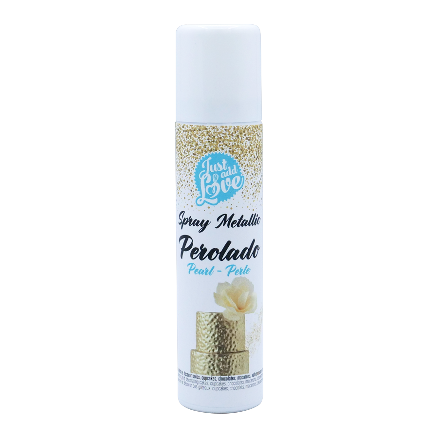 Corante Spray Perolado 75ml JustAddLove