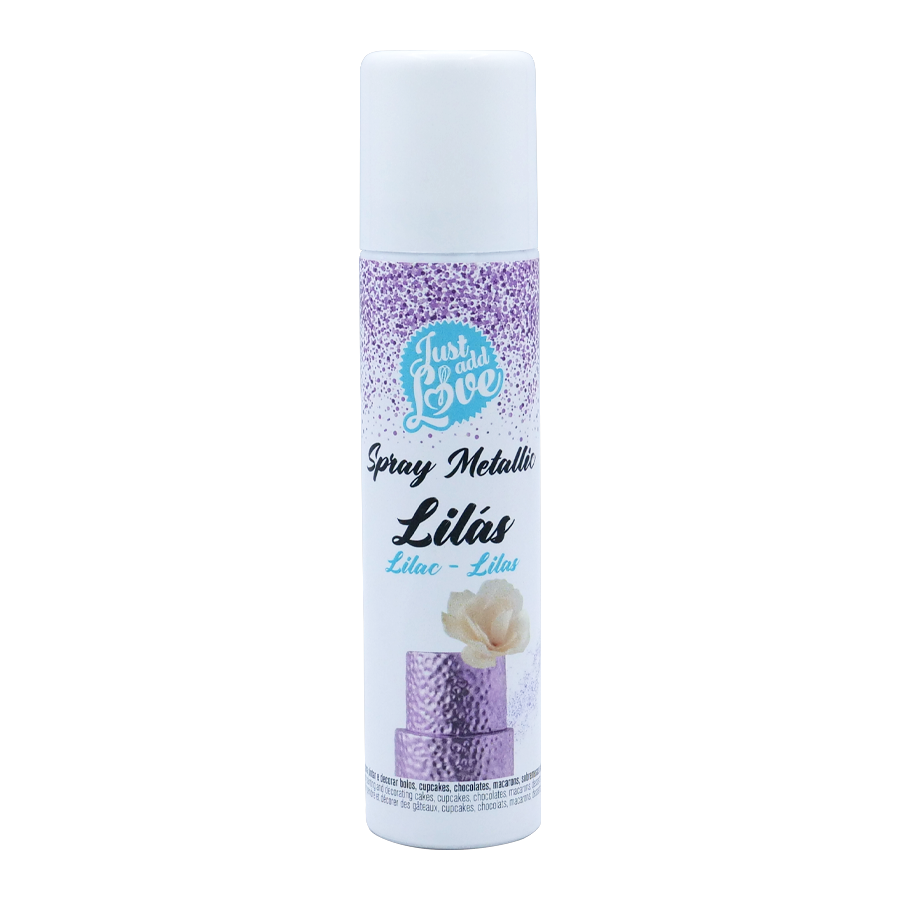 Corante Spray Lilás 75ml JustAddLove