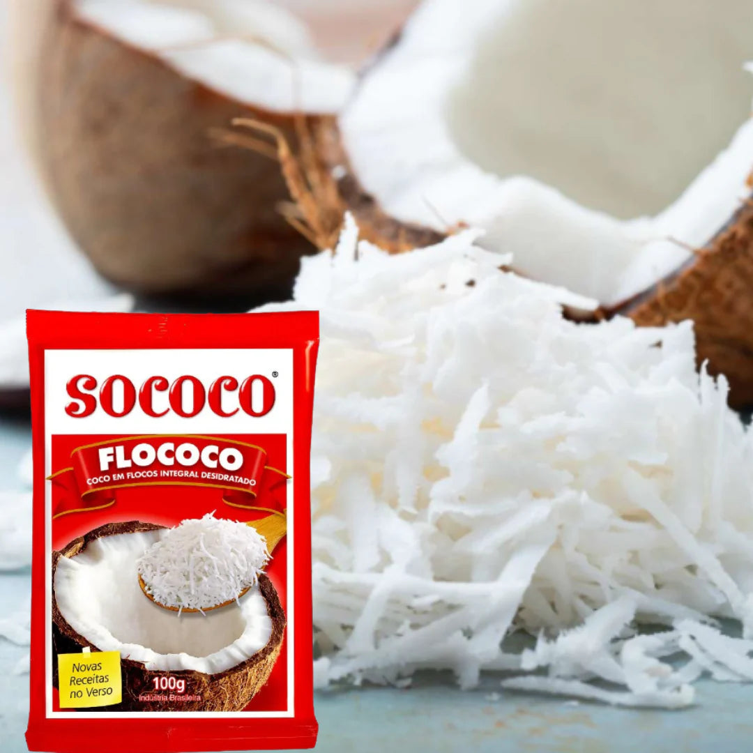 Coco Ralado Flocado - Sococo 100g