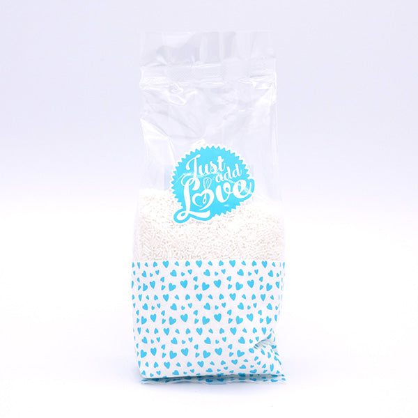 Granulado branco Just Add Love 250g