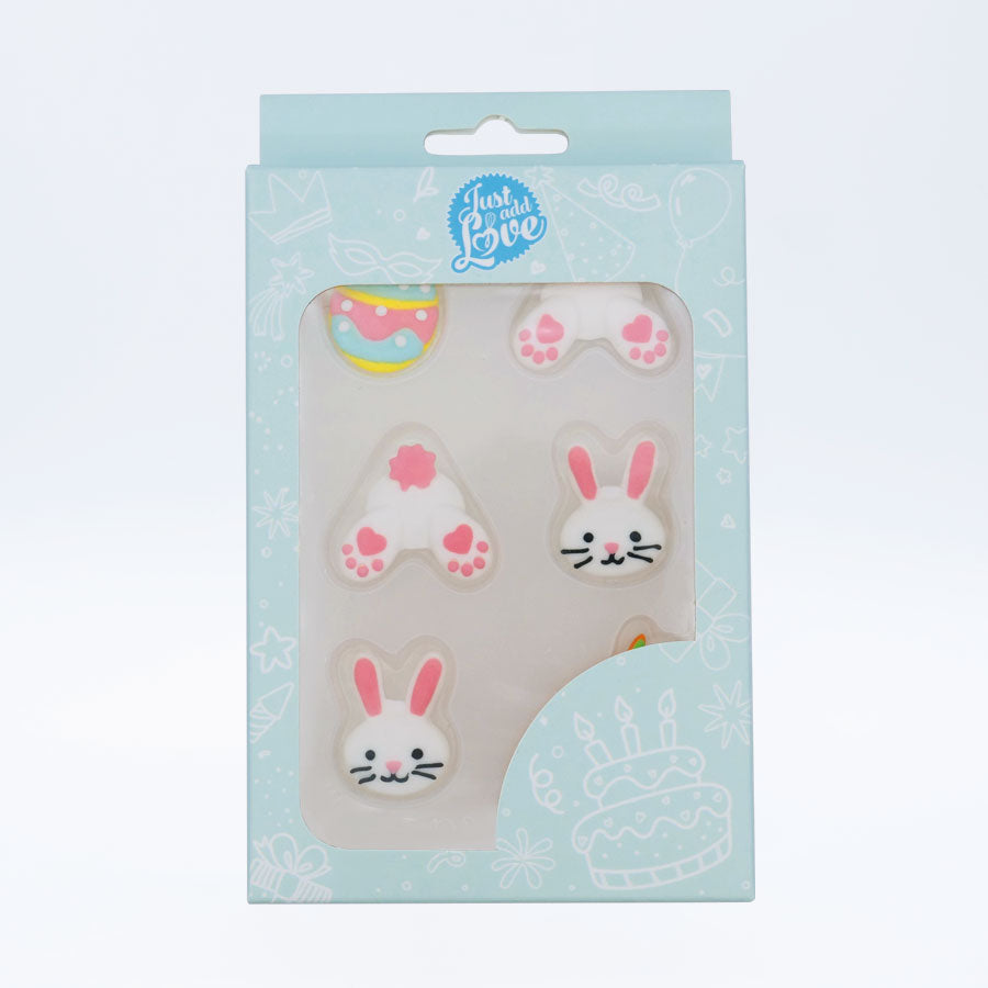 Sugar Decoration Easter Bunny - JustddLove