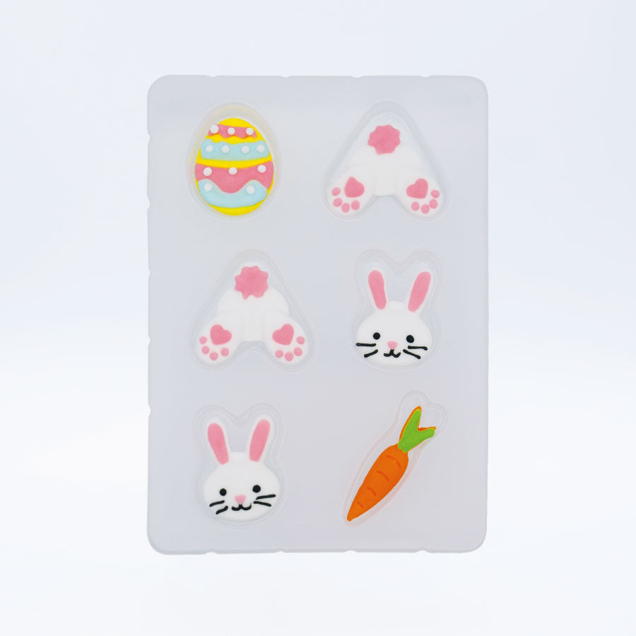 Sugar Decoration Easter Bunny - JustddLove