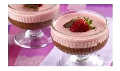 Preparo para Mousse Sabor Morango 100G - Mavalério