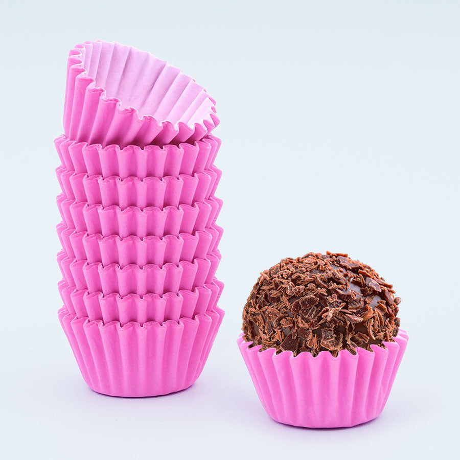 Forma Brigadeiro Lisa nr.5 Rosa - Dafesta