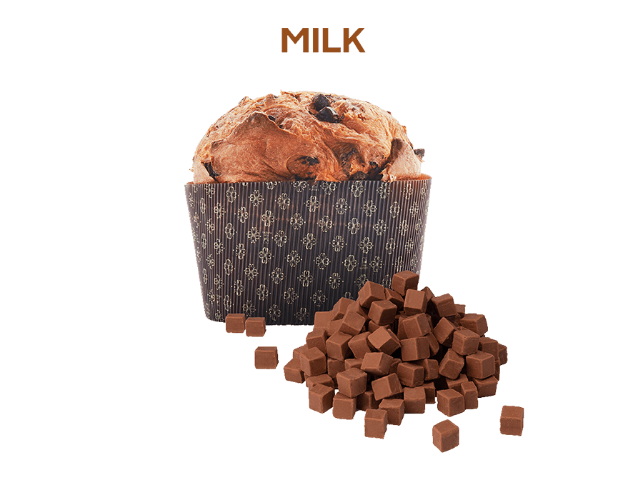 Chococubes Panetone Callebaut 250g