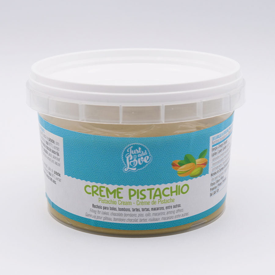 Creme Pistáchio 500gr - JustAddLove