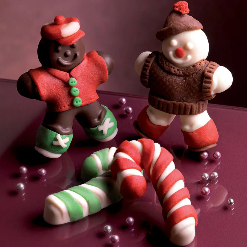 Molde Silicone Gingerbread Man - Silikomart