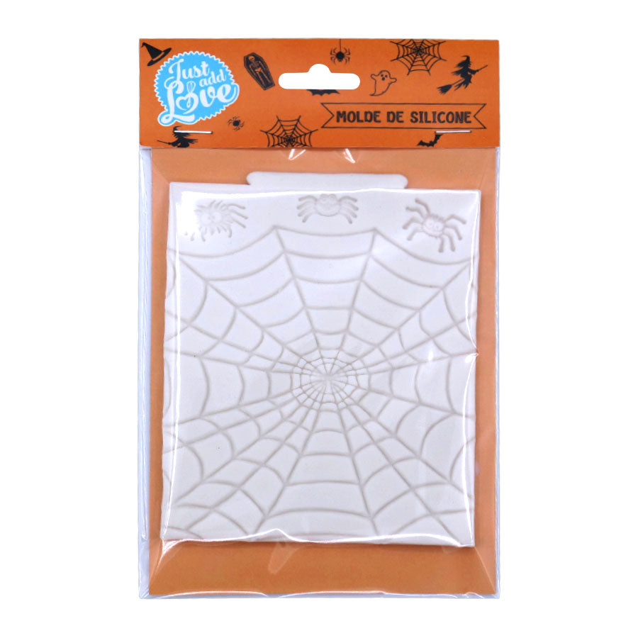 Molde Silicone Teia de Aranha