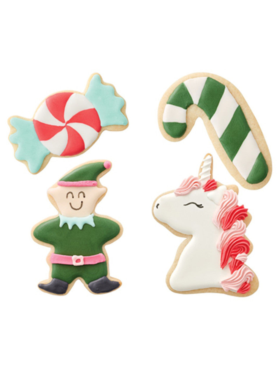 Conjunto de cortadores de biscoitos - Wilton