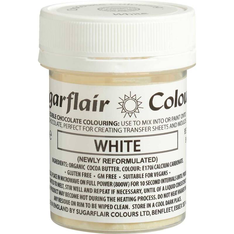 Corante para Chocolate Branco 35g -Sugarflair