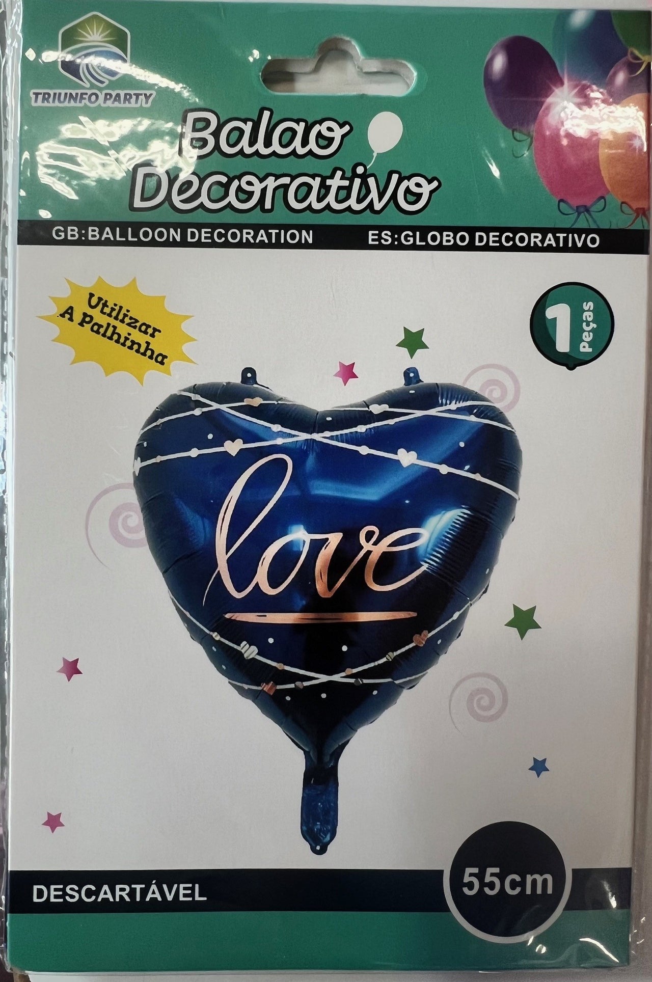 Balão Love - 1 pc