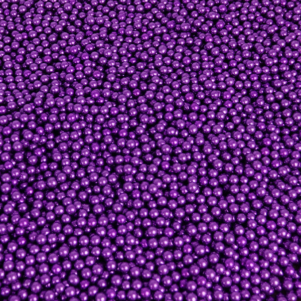 Pérolas Metalizadas Violeta 7mm - 65g